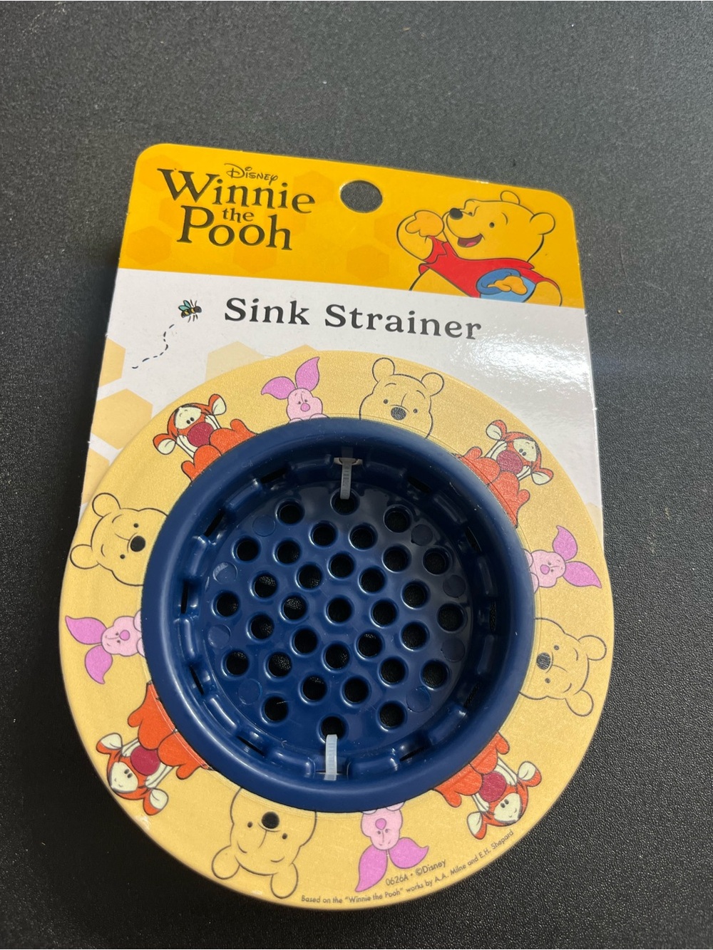Blue Sink Strainer for Kids Bath & Sink
